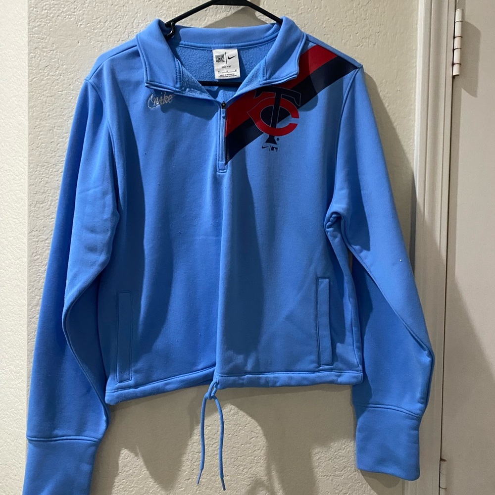 Minnesota twins crewneck Nike size medium